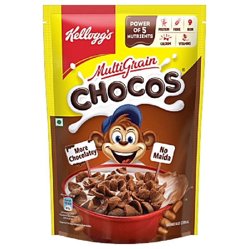 Kelloggs Multigrain Chocos, 385 g-1.webp